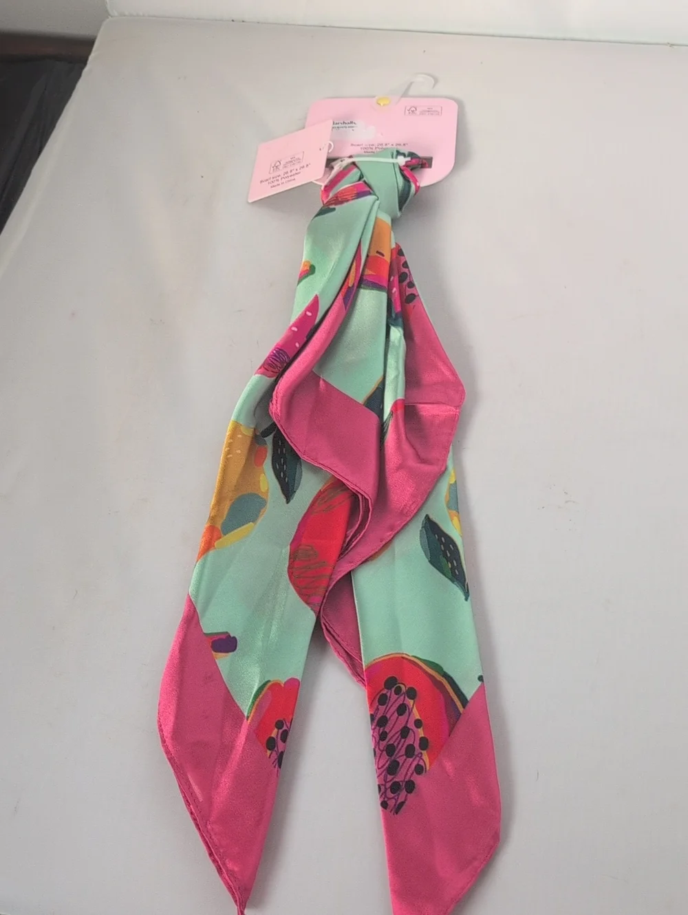 Piper K Fruit Theme Double Sided Print Scarf